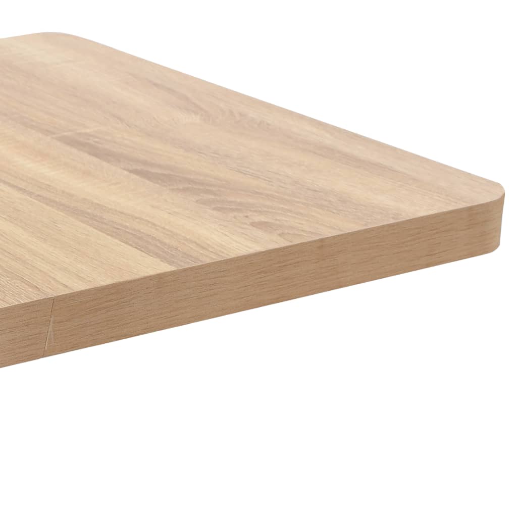 Mesa De Bistró Mdf Marrón Claro 60x60 Cm_1