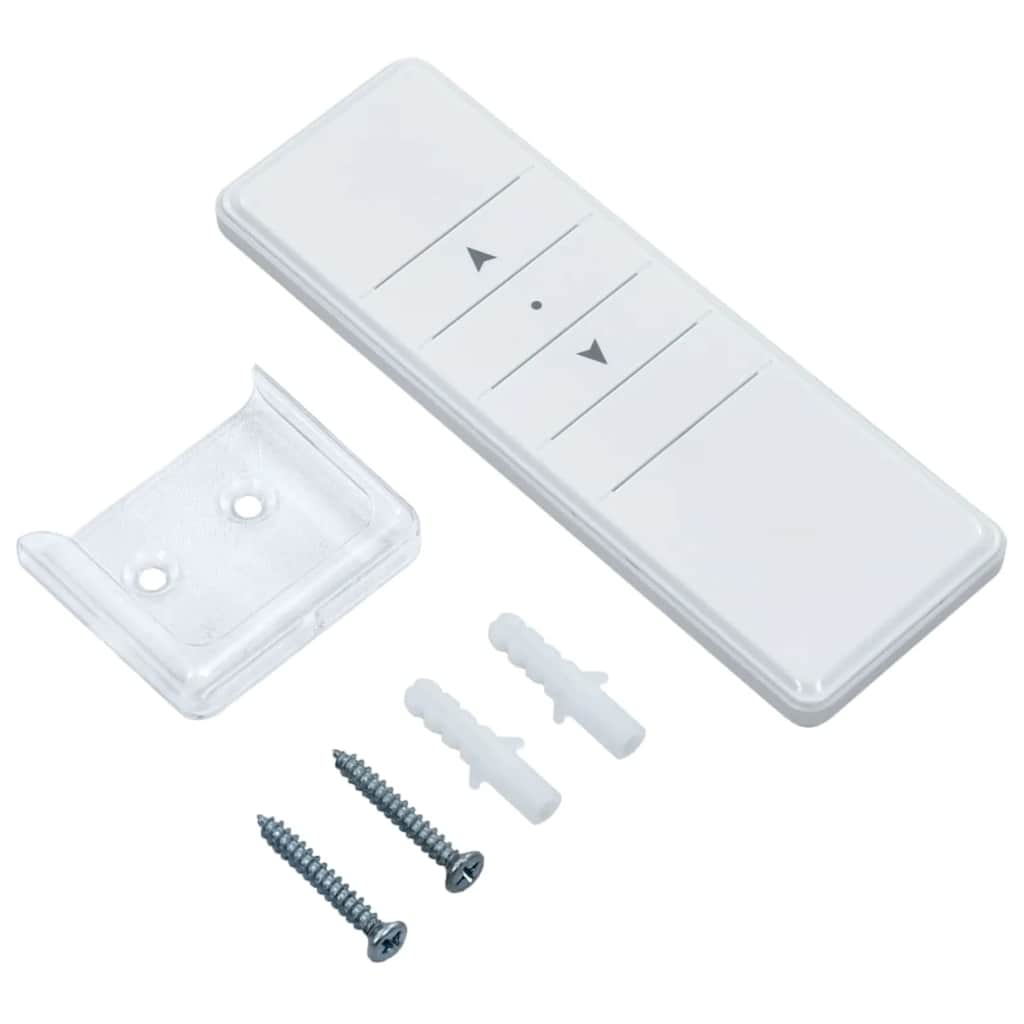 Toldo Automático Led Sensor De Viento Azul Y Blanco 450x300 Cm_4