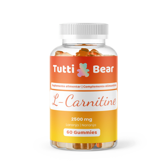 Gominolas De L-carnitina – 60 Gominolas_0