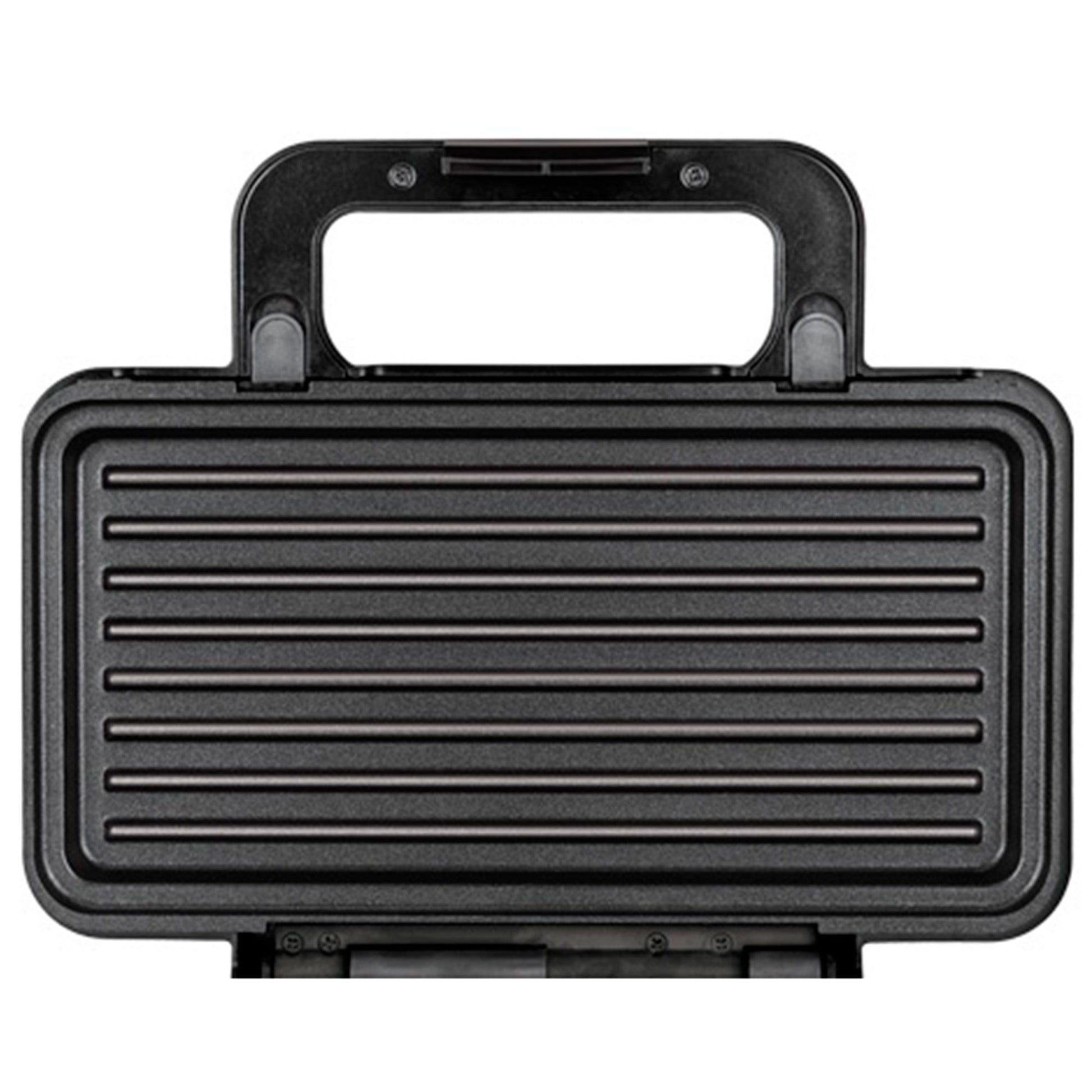 Sandwichera 3 En 1, Gofrera Belga, Grill-plancha, Bandejas Intercambiables, Placas Antiadherentes Mpm Mop-43m 1000w