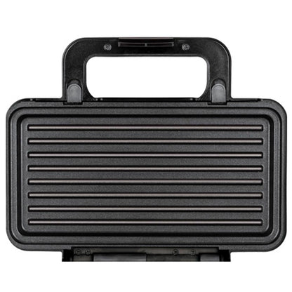 Sandwichera 3 En 1, Gofrera Belga, Grill-plancha, Bandejas Intercambiables, Placas Antiadherentes Mpm Mop-43m 1000w