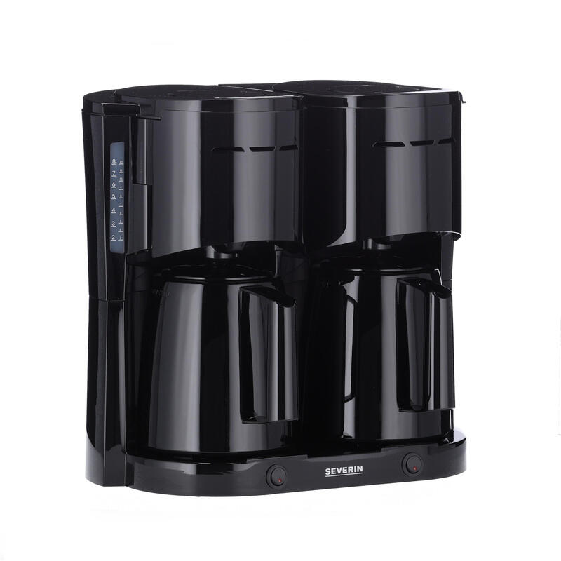 Cafetera Severin Ka 9315 Black Duo Filtro_0
