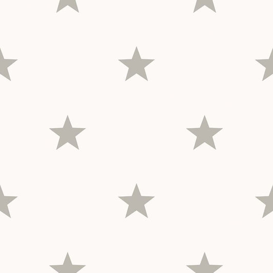 Noordwand Papel Pintado Friends&coffee Little Stars Gris Claro Blanco_0