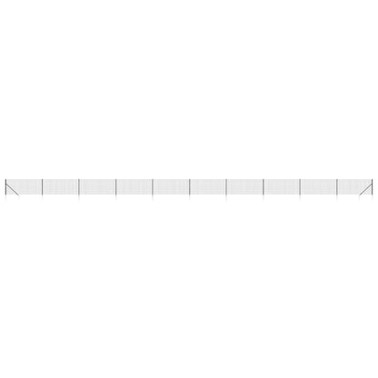 Cerca De Alambre Con Pinchos De Anclaje Gris Antracita 1x25 M / Vetonek_1