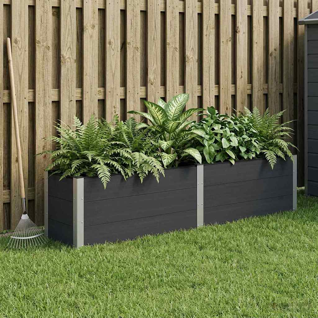 Arriate Elevado Negro 250 X 50 X 54 Cm_1