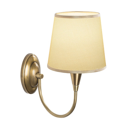 Aplique De Pared, Metal , Anticuario, 16x28 x31, Casquillo E 27 Max 40 W_3