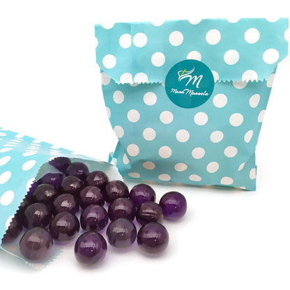 Bolsa Regalo 12 Perlas De Baño Aroma Lavanda - Con Aceite De Soja - Hidrata, Suaviza Y Perfuma La Piel - Forma Bola_0