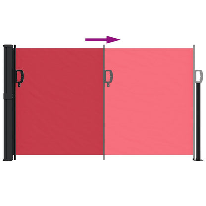 Vidaxl Toldo Lateral Retráctil Rojo 117x300 Cm_4
