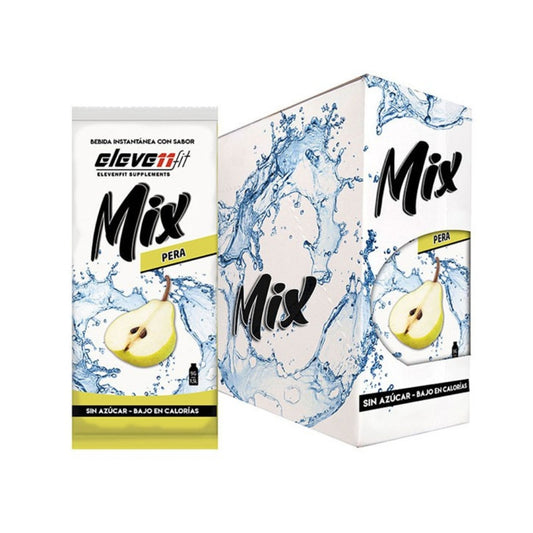 Saborizante Mix Sabor Pera 24 Sobres De 9g Eleven Fit_0