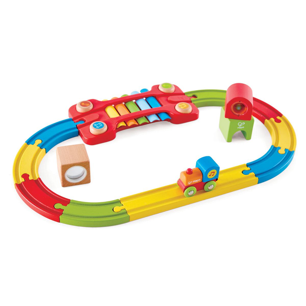 Pista Locomotora Musical Sensory Hape_0