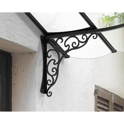 Marquesina para puerta Iris 175x125 cm