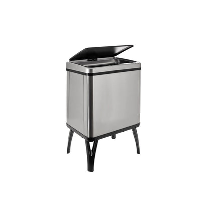 Wellhome Cubo Inteligente Apertura Automática Y Manual 30l Gris