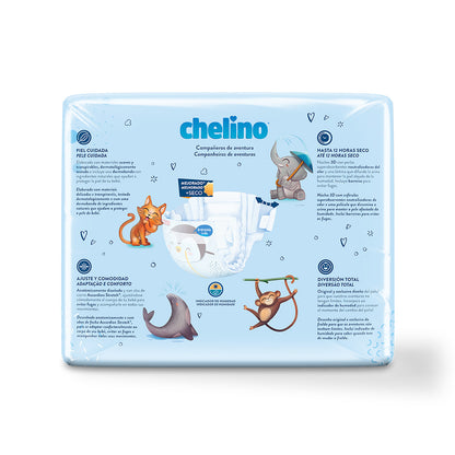 CHELINO PAÑAL T5 Pasitos (13-18Kg) 30 uds