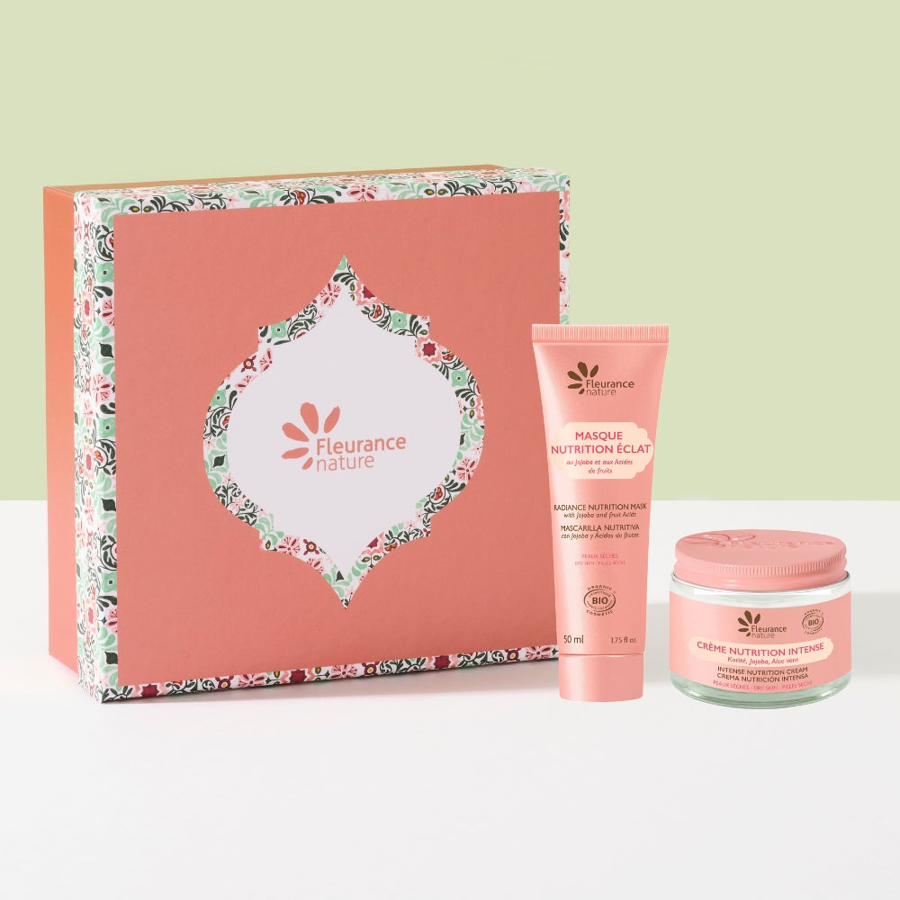 Cofre Nutrición Luminosidad (crema Nutritiva Intensa 50ml - Mascarilla 50ml) - Día de la Madre_0