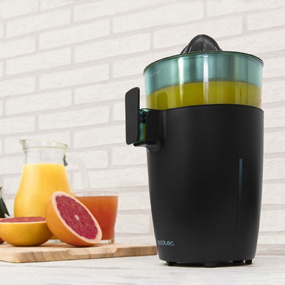 Cecotec Exprimidor De Naranjas Electrico De Torre Zitrus Toweradjust Easy Black 800 Inox. 800w, Filtro Pulpa Ajustable,_2