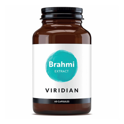 Brahmi extracto Viridian 60 cápsulas