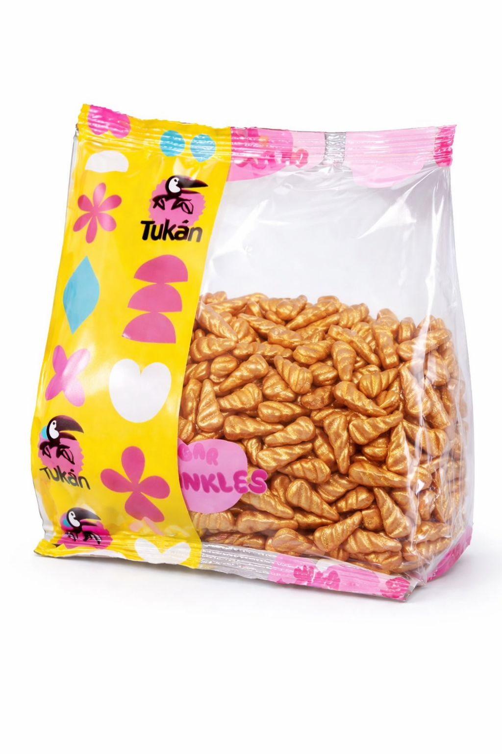 Cuerno Unicornios Dorados Sprinkles 450g_0