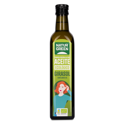 Aceite de Girasol Naturgreen 500 ml