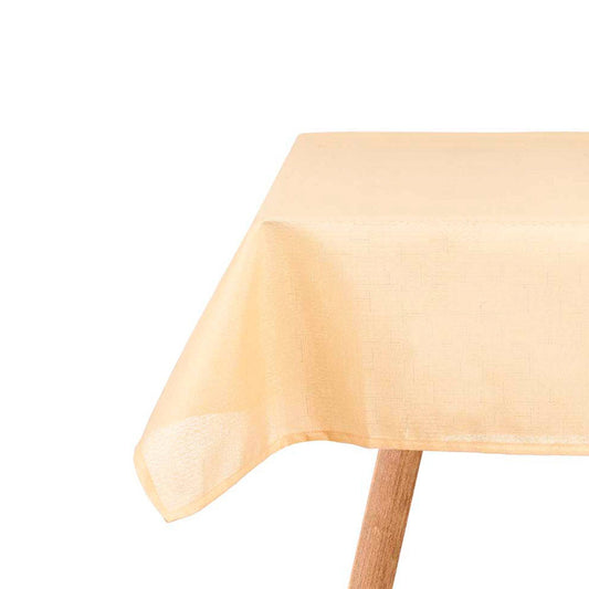 Mantel Poliester 140x140cm Beige Colección Kinvara_0