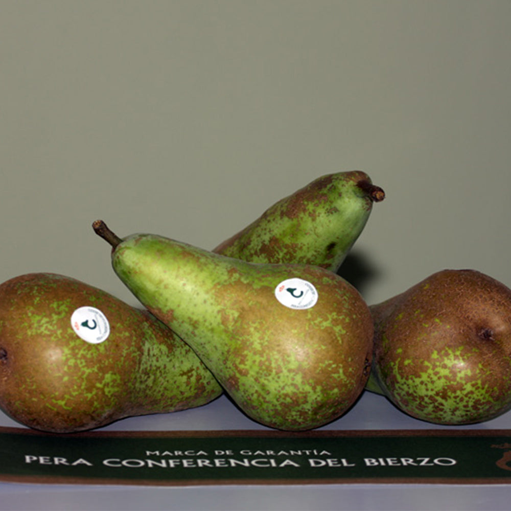Pera Conferencia Del Bierzo. Grande. Caja 10 Kg