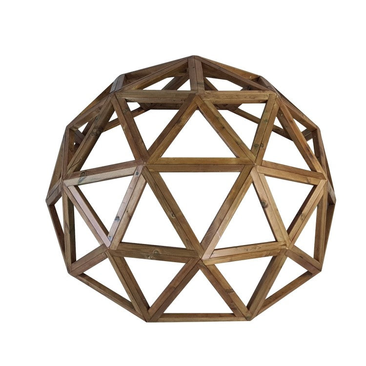 Domo Geodesico De Madera Masgames L._4