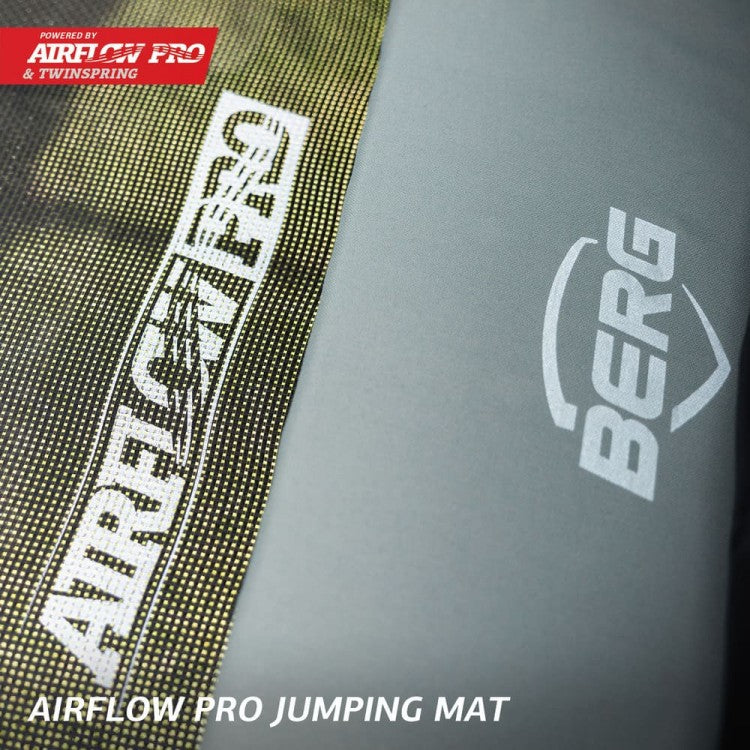 Cama Elastica Berg Flatground Ultim Champion Eco 410 + Red Deluxe Xl._4