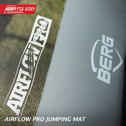 Cama Elastica Berg Flatground Ultim Champion Eco 410 + Red Deluxe Xl.