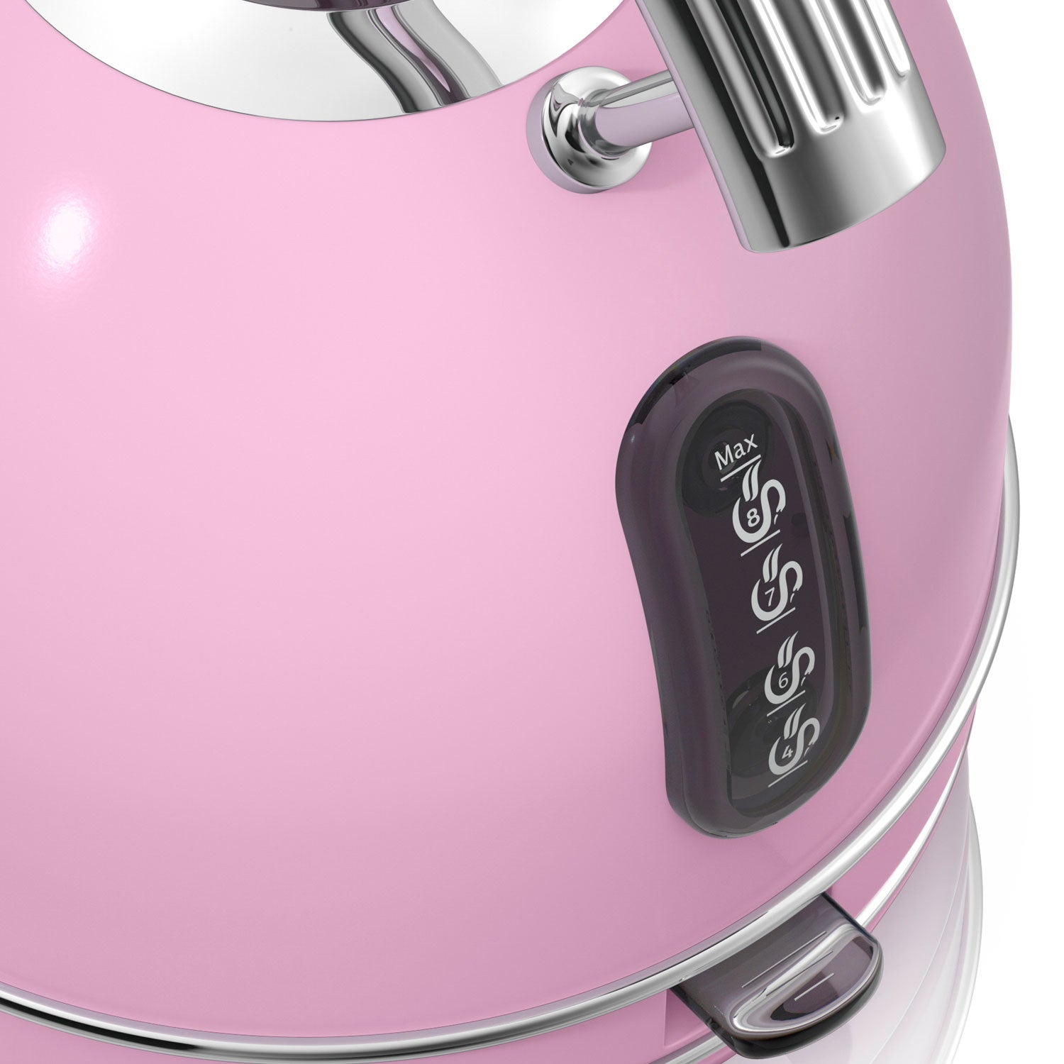 Swan Retro Hervidor Agua Eléctrico, 1,8 L, Resistencia Oculta Acero Inoxidable, Sin Bpa, Inalámbrico, Sk14630pneu, Rosa_5