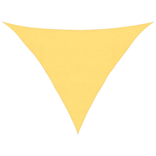 Vidaxl Toldo De Vela Hdpe Beige 160 G/m² 4x4x5,8 M_0