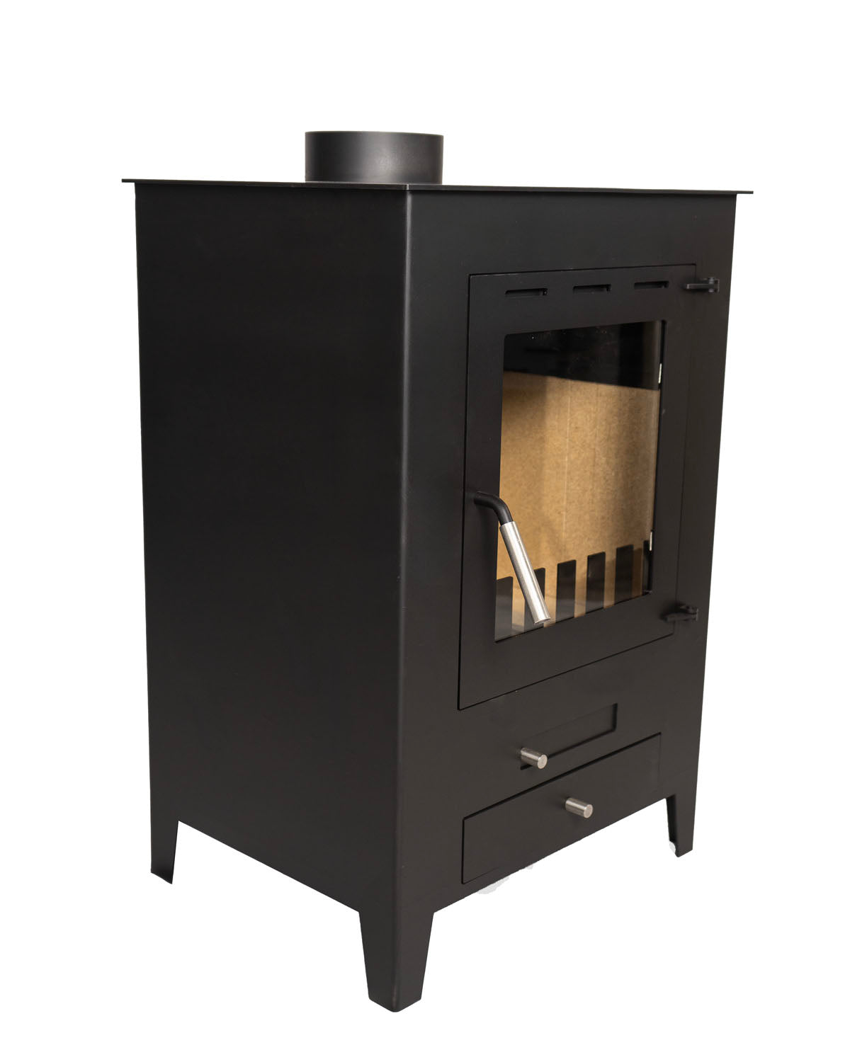 ESTUFA DE LEÑA PRENSA STOVE W100 MUSALA_1