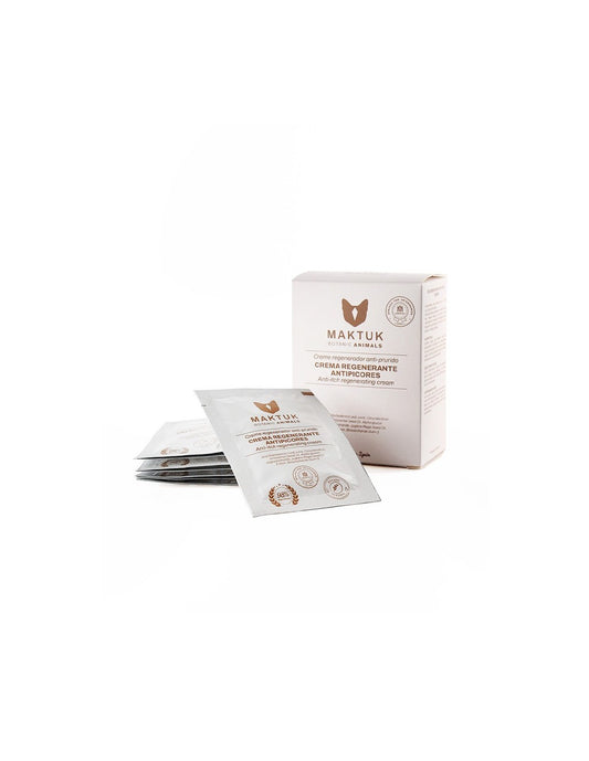 Crema Regenerante Antipicores 10 Sachets De 3ml Maktuk Animals_0