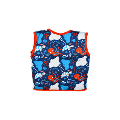 Chaleco Flotacion Under the Sea  M