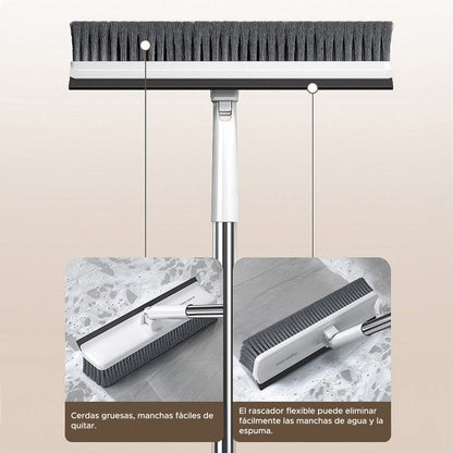 Joybos - Cepillo De Limpieza Con Mango Largo De 135cm