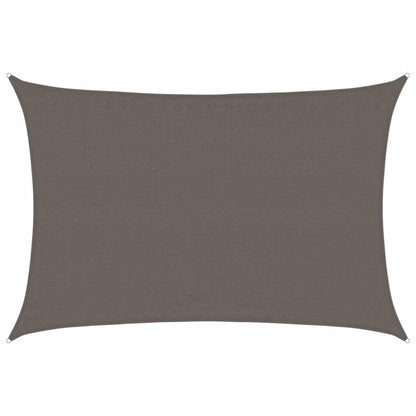 Vidaxl Toldo De Vela Gris Antracita Hdpe 160 G/m² 3,5x5 M_0