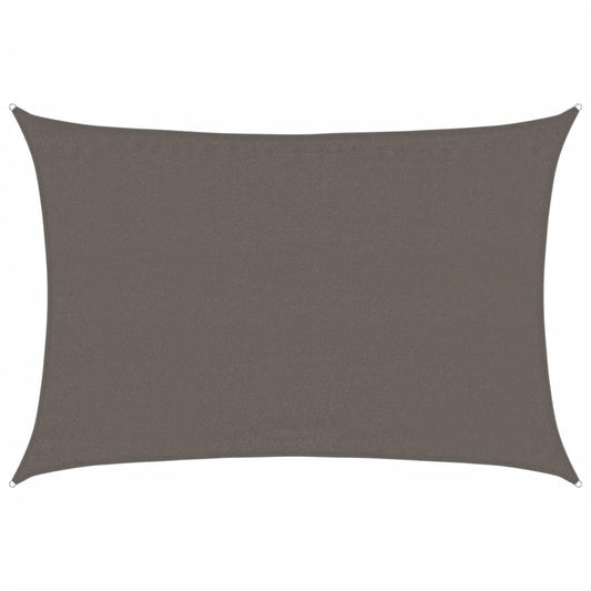 Vidaxl Toldo De Vela Gris Antracita Hdpe 160 G/m² 3,5x5 M_0