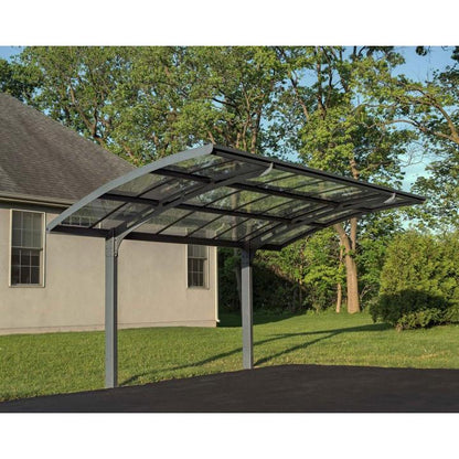 Cochera Carport Arizona Breeze aluminio 495x289 cm Canopia by Palram