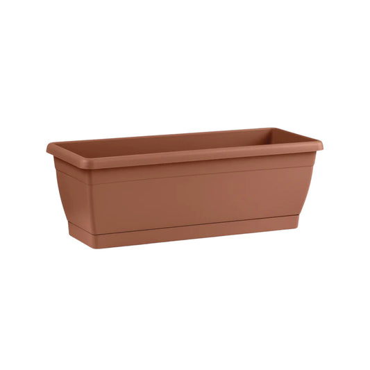 Artevasi Jardinera Madagascar De Plastico Terracota 80cm_0
