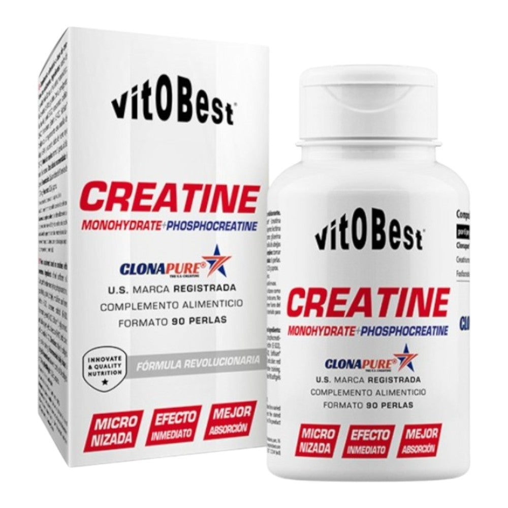 Creatine Clonapure 90 Perlas_0