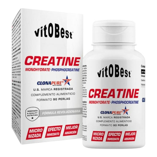 Creatine Clonapure 90 Perlas_0