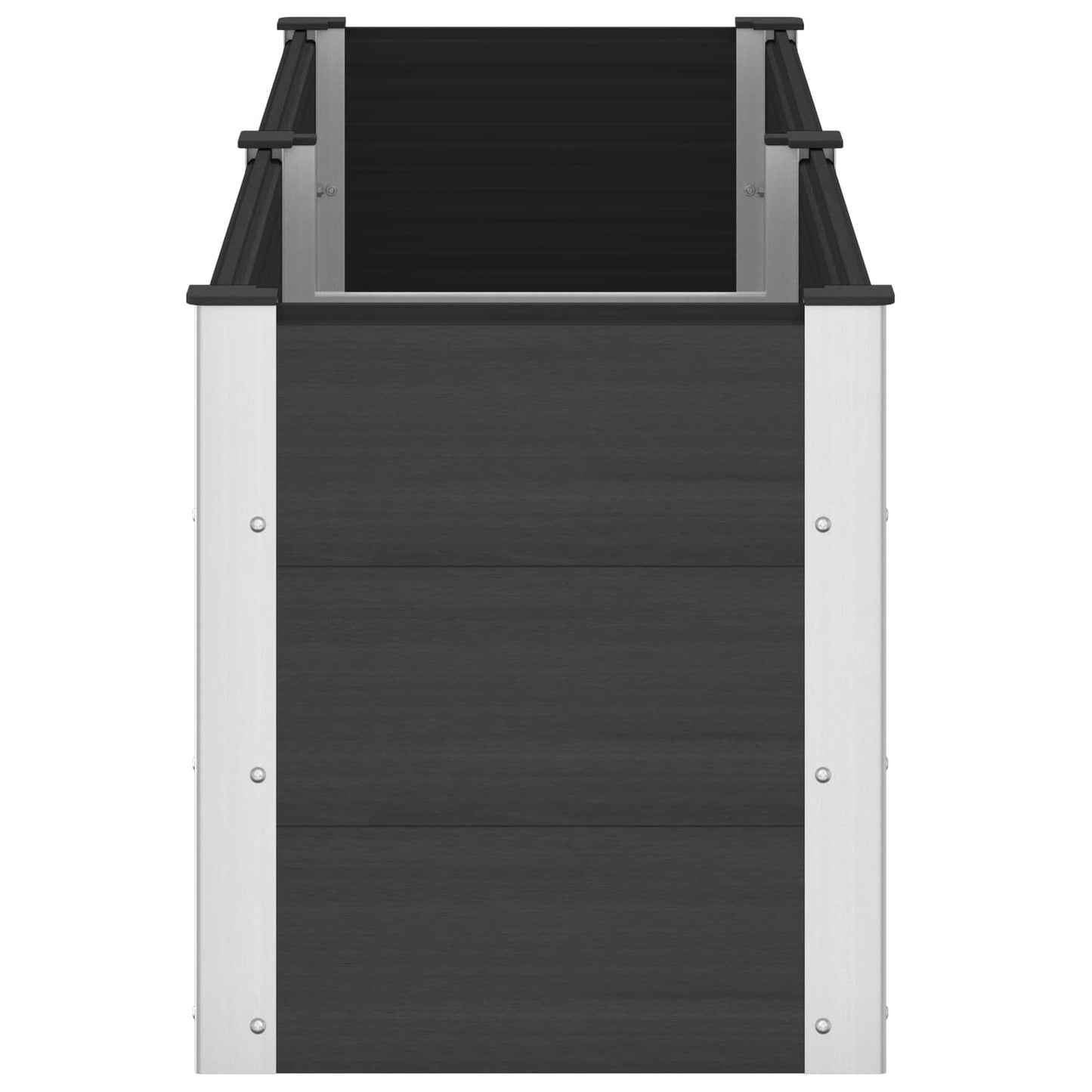 Arriate Elevado Negro 200 X 50 X 54 Cm_3