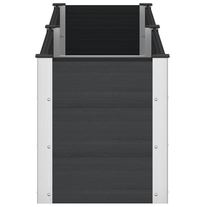 Arriate Elevado Negro 200 X 50 X 54 Cm_3