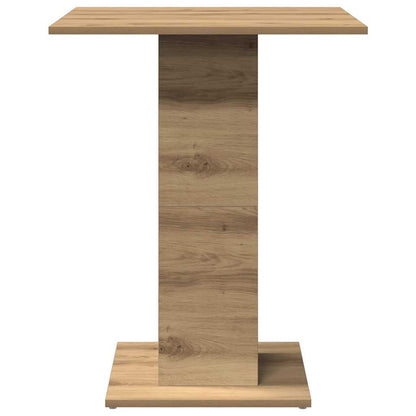 Mesa De Bistró Madera De Ingeniería Roble Artisan 60x60x75 Cm_3