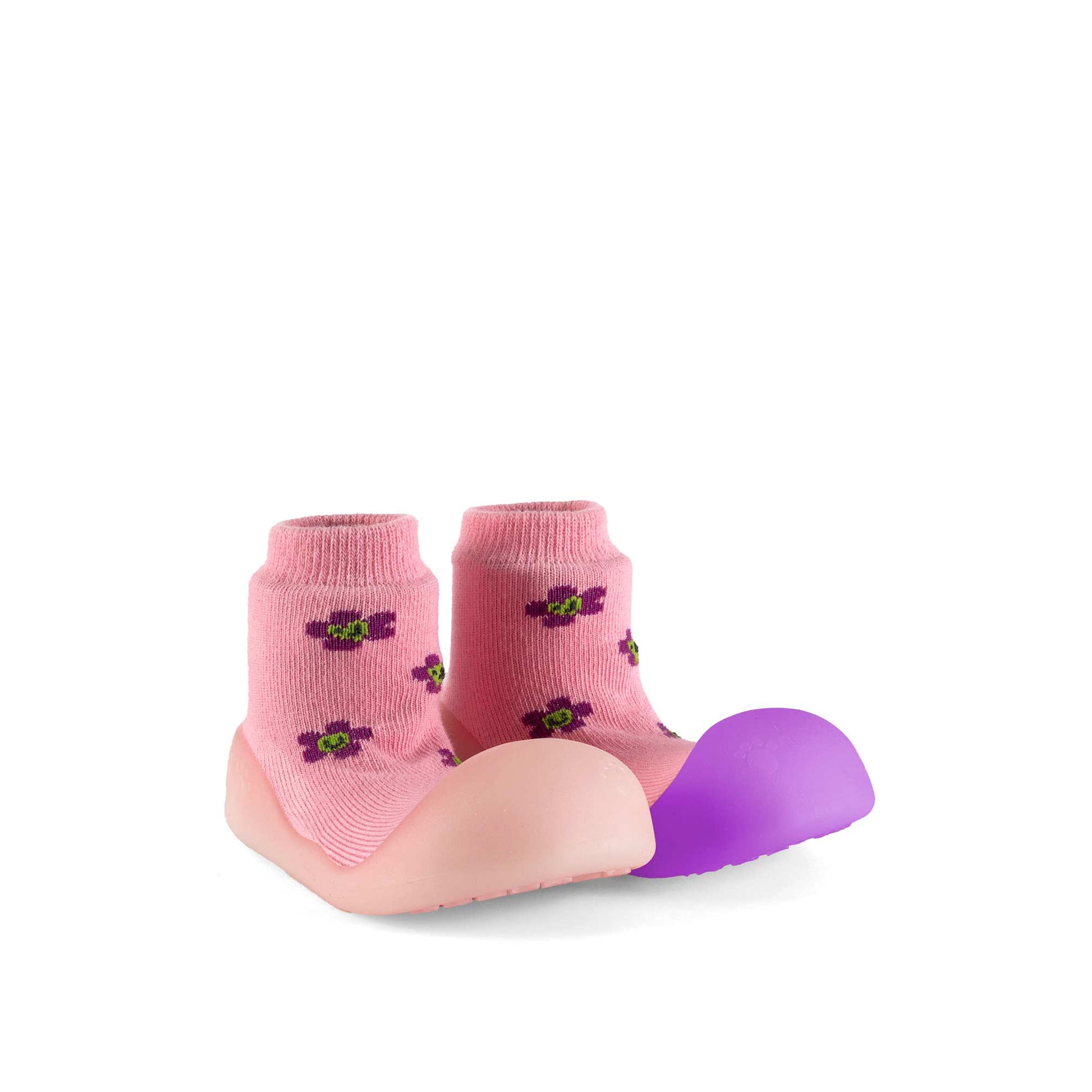 Zapatos De Bebé Que Cambian De Color Con La Luz Del Sol Flower Bigtoes Chameleon M (20)_0