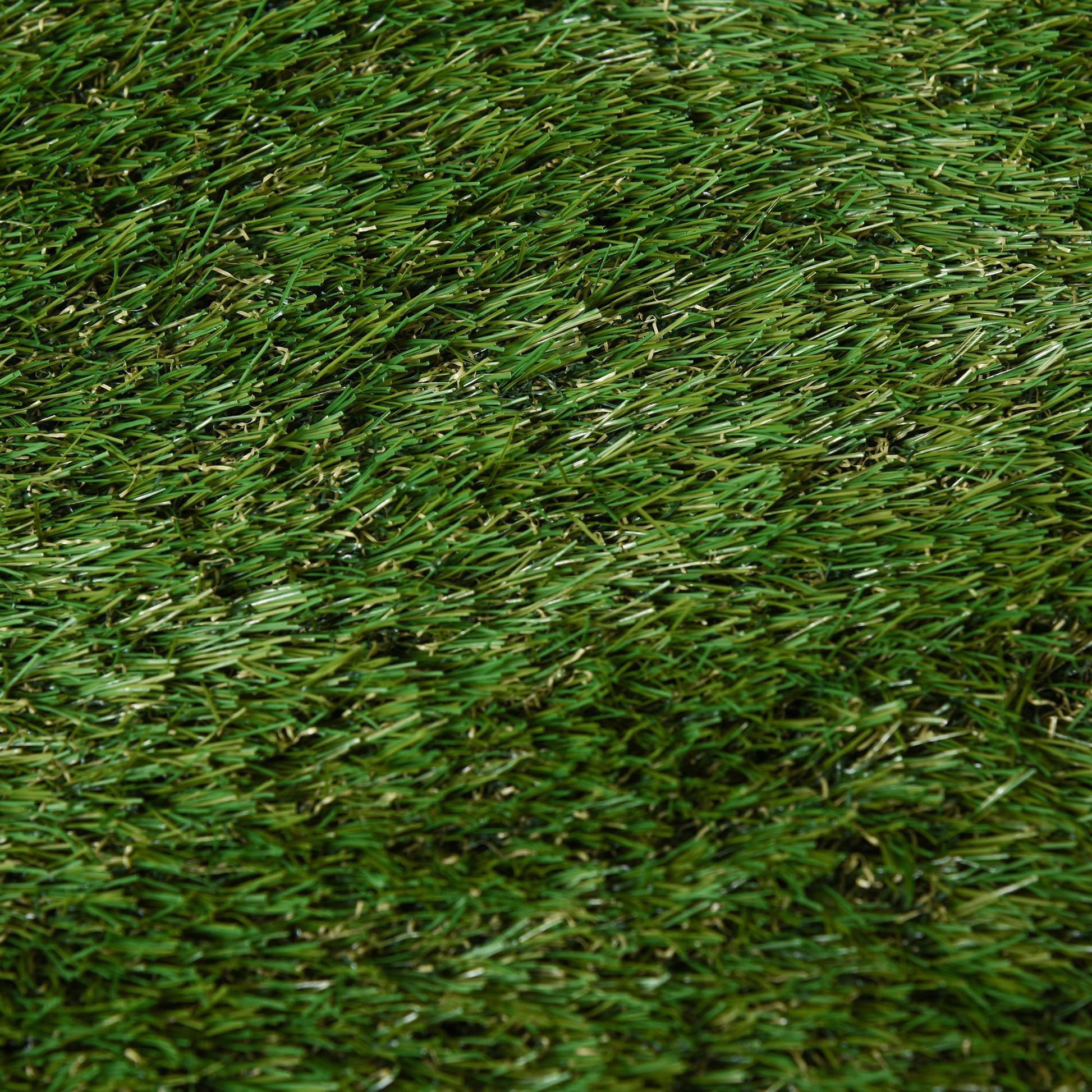 Outsunny Césped Artificial 30 Mm Rollos De 1x4 M Realista Para Terraza Jardín_4