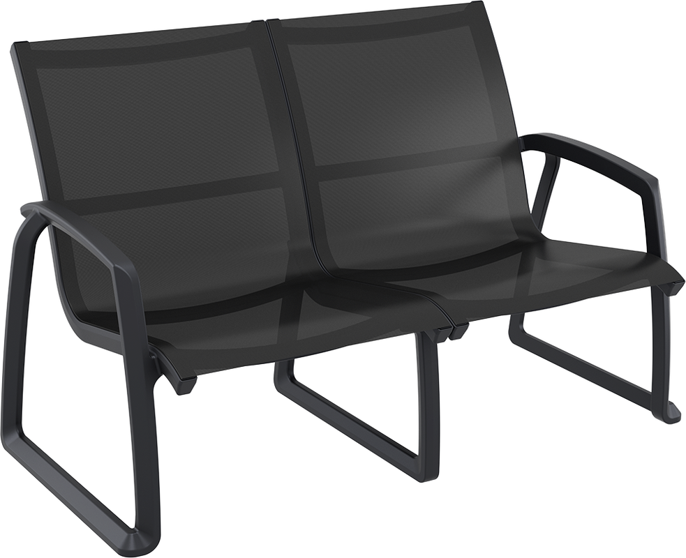 Siesta Exclusive Sillón De Exterior Pacific Lounge Sofa Armchair Negro_3