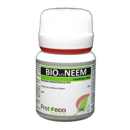Bio Neem Solución Ecológica Para Plagas En Plantas, Huertos Y Jardines Prot-eco Bio 30 ml