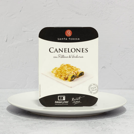 Canelones Con Relleno De Verduras 220 G_0
