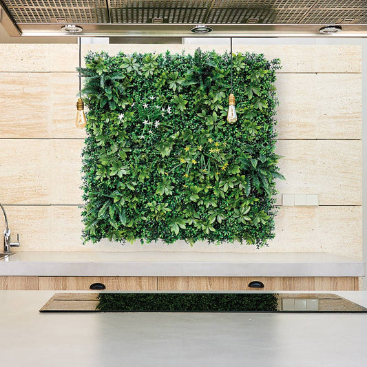 Rollo Jardín Vertical Hellene - Decoración Innovadora 1x1 M / Multicolor_0