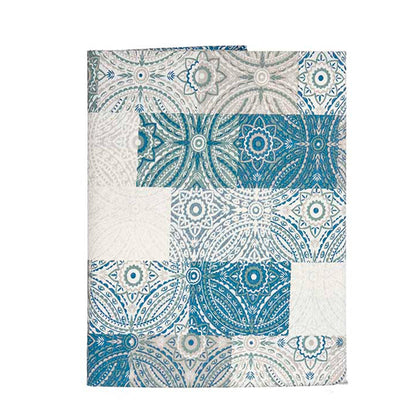 Mantel Loneta Antimanchas 140x180cm Azul Colección Kinvara_2