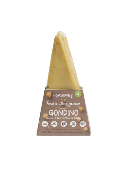 Cuña De Queso Vegetal Estilo Parmesano Sabor Trufa Gondino 150g_0